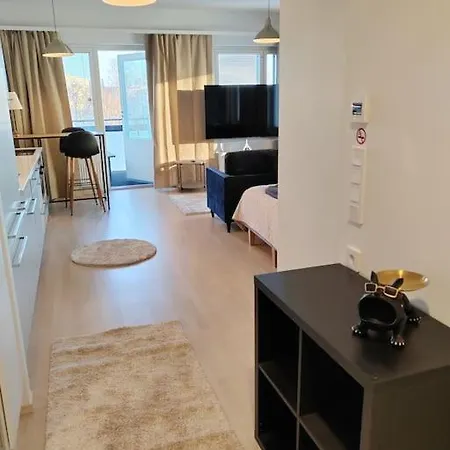 Apartament Keskustan Tyylikkaein Omalla Autopaikalla