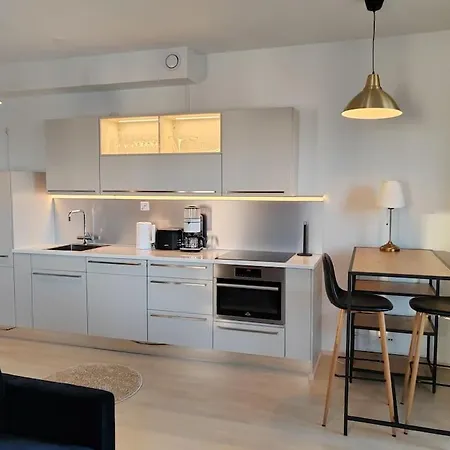 Keskustan Tyylikkaein Omalla Autopaikalla