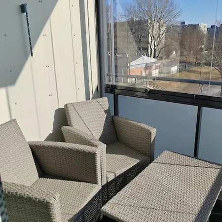 Apartment Keskustan Tyylikkaein Omalla Autopaikalla