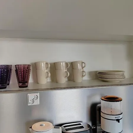 Keskustan Tyylikkaein Omalla Autopaikalla