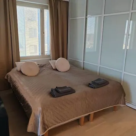 Apartament Keskustan Tyylikkaein Omalla Autopaikalla