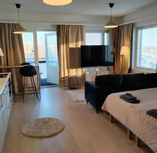 Apartamento Keskustan Tyylikkaein Omalla Autopaikalla *