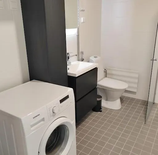 Keskustan Tyylikkaein Omalla Autopaikalla