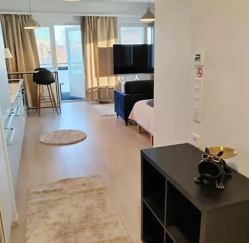 Apartamento Keskustan Tyylikkaein Omalla Autopaikalla