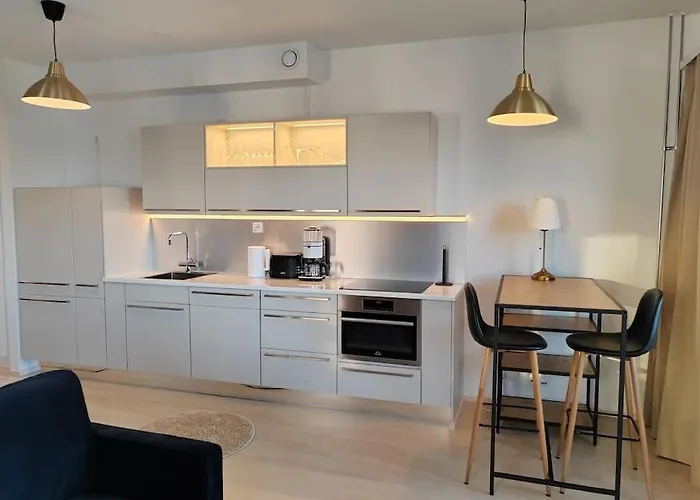 Keskustan Tyylikkaein Omalla Autopaikalla