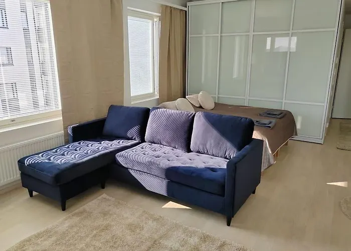 شقة Keskustan Tyylikkaein Omalla Autopaikalla