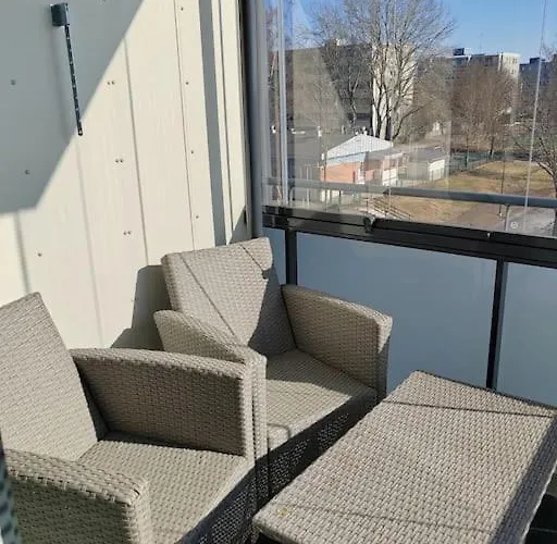 Apartamento Keskustan Tyylikkaein Omalla Autopaikalla