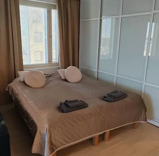 Apartamento Keskustan Tyylikkaein Omalla Autopaikalla