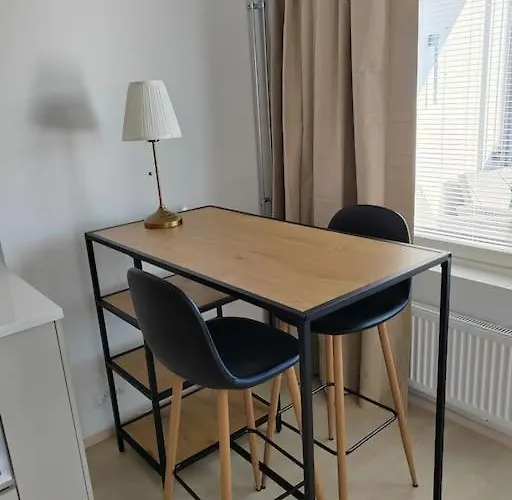 Keskustan Tyylikkaein Omalla Autopaikalla