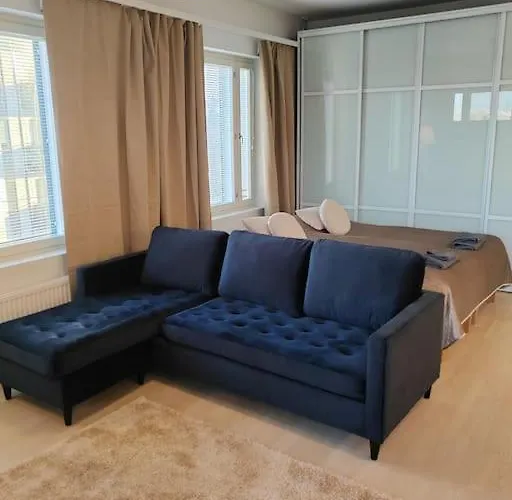 Apartamento Keskustan Tyylikkaein Omalla Autopaikalla *