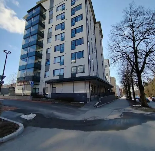 Apartamento Keskustan Tyylikkaein Omalla Autopaikalla Lappeenranta